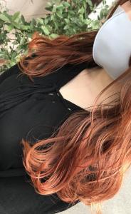 【Luccica】アプリコット オレンジカラー - Luccica hair&spa掲載