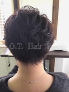 ショートパーマスタイル - L.O.T.　Hair Resort掲載