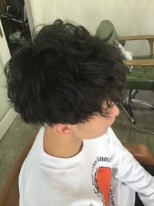 マッシュパーマ - L.O.T.　Hair Resort掲載