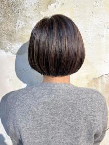 【flor 戸塚】*ミニボブ+３Dハイライトカーキベージュ* - Flor_戸塚掲載