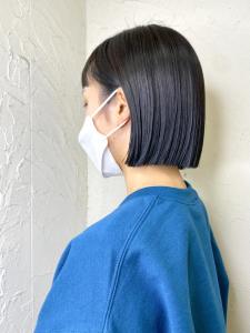 【Reir吉祥寺】*ミニボブ+モノトーンアッシュ* - Reir_下北沢掲載