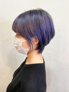 【Reir下北沢】*ナチュラルグラデーション+バイオレット* - Reir_下北沢掲載