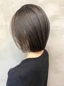 小顔/オリーブカラー/セミウェットウェーブ - pesca 博多駅前店掲載