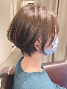 大人かわいいショートボブ＃神戸美容室ボニークチュール - BONNY COUTURE 【ボニークチュール】掲載