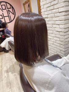 自然な暗さのラベンダーグレージュ - Alushe 錦糸町店【アルーシェ】掲載