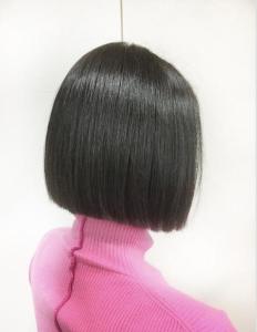 シンプルボブ - Hair studio Olive 心斎橋店掲載