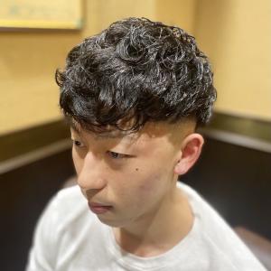 ゆるふわショートマッシュ　ヒロ銀座　大宮　メンズパーマ - ヒロ銀座BARBER SHOP 大宮店掲載