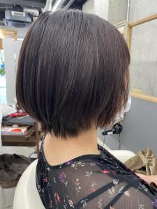 【elua 長田】ショートボブ◎ラベージュ！ - YUCCA elua 武庫之荘南口掲載
