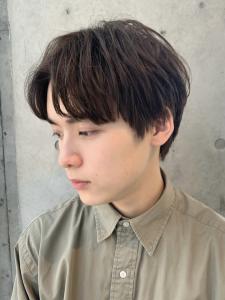 ナチュラルセンターパート/ツーブロック - MEN'S HAIR TOKYO 表参道掲載