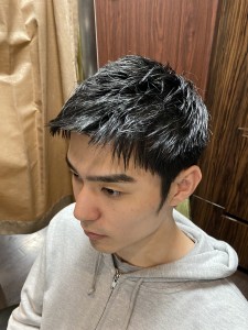 厚め刈り上げショートスタイル - ヒロ銀座ヘアーサロン 新橋 銀座口店掲載