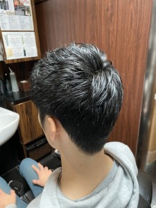 厚め刈り上げショート - ヒロ銀座ヘアーサロン 新橋 銀座口店掲載