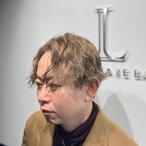【山本指名】メンズカットダブルカラーコース - 【シェアサロン】 LIBERTY SHARE BARBER 銀座掲載