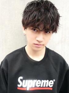 無造作パーマ/前下がりマッシュ/ツーブロック - MEN'S HAIR TOKYO 表参道掲載