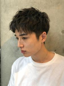 ショートレイヤー/無造作パーマ/ビジネスヘア - MEN'S HAIR TOKYO 表参道掲載