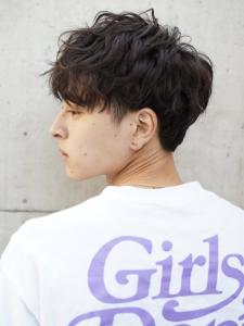 ポイントパーマ/ランダムマッシュ - MEN'S HAIR TOKYO 表参道掲載