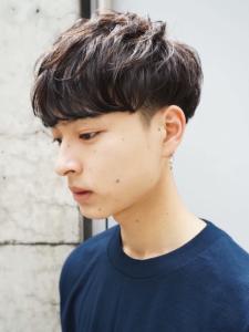 フェザーマッシュ/ツーブロック/ビジネスヘア - MEN'S HAIR TOKYO 表参道掲載