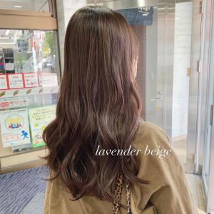 【担当yumi】ラベンダーベージュ - W(ワット)掲載