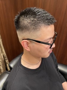 坊主フェード - HIROGINZA 恵比寿店【ヒロ銀座】渋谷中目黒代官山広尾掲載