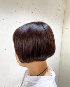 ショートミニボブ - Lourdes hair design掲載