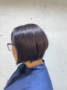 ショートグラデーションボブ - Lourdes hair design掲載