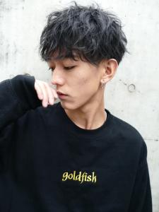 無造作パーマ/レイヤー/黒髪 - MEN'S HAIR TOKYO 表参道掲載