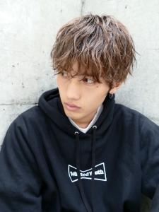 ツーブロック/サイドパートショート/ビジネス/ワイルドアップ - MEN'S HAIR TOKYO 表参道掲載