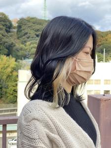 【インナーカラー】ホワイトブロンド - Viage掲載