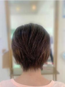 大人ショートボブ 耳かけショートボブ エイジング - muse 新小岩店掲載