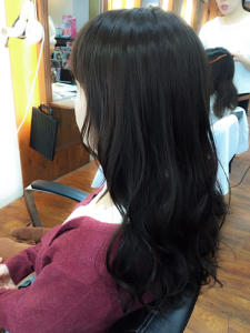 ダークブラウン/地毛風/ヘアカット/COTAトリートメント - OHANA掲載