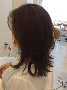 外ハネセミロング - HAIR・Position田子西店掲載