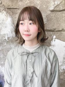 【Reir吉祥寺】*インナーカラー+ミルキーベージュ* - Reir_吉祥寺 レイール キチジョウジ掲載