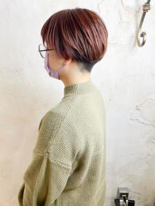 【Reir吉祥寺】*マッシュ+モーヴベージュ* - Reir_吉祥寺 レイール キチジョウジ掲載