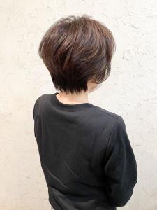 【flor 戸塚】*マニッシュショート+ラテベージュ* - Flor_戸塚掲載