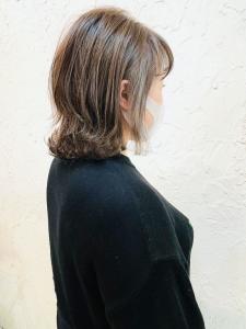 【flor 戸塚】*くびれ外ハネボブ+パールベージュ* - Flor_戸塚掲載
