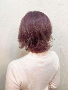 【Reir下北沢】*くびれショート+モーヴベージュ+ - Reir_下北沢掲載