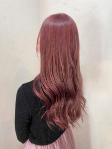 【Reir下北沢】*フェザーロング+ペールピンク* - Reir_下北沢掲載