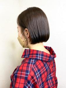 【Reir下北沢】*コンパクトボブ+テラコッタベージュ* - Reir_下北沢掲載