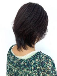 前上がり/30代40代50代/レイヤーカット/小顔/ - QUALIS 上福岡店掲載