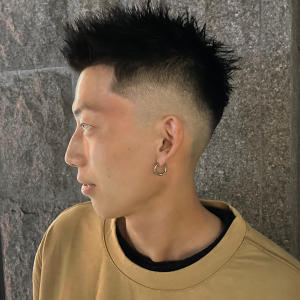 スキンフェードとソフトツイストパーマ - Hair Salon Mimosa Works掲載