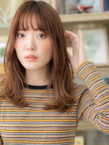 外国人風テラコッタ艶カラー小顔フェミニティ　シースルーバング - COVER HAIR bliss 北浦和西口店【カバー ヘア ブリス】掲載