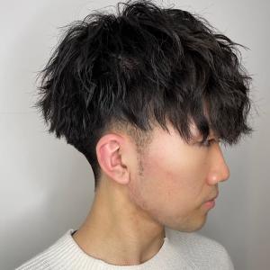 Vマッシュのウェーブツイスパ - Hair Salon Mimosa Works掲載