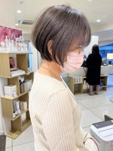 50.60代ショートヘア - marju銀座掲載
