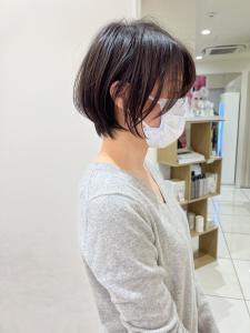 30代、40代ショートヘア - marju銀座掲載