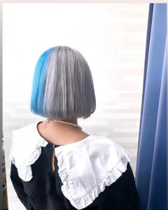 Pale Blue×Silver - Brooch掲載