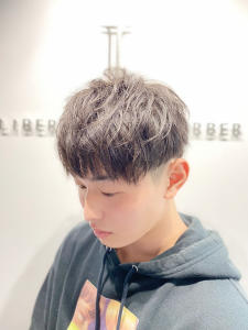 【地毛風】縮毛矯正 刈り上げショートマッシュ  - 【シェアサロン】 LIBERTY SHARE BARBER 銀座掲載