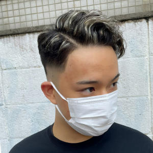 フェードメッシュスタイル - Hair Salon Mimosa Works掲載