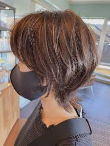 マッシュウルフ - hair lounge ungu掲載