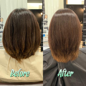簡単スタイリング♪艶髪ヘアー - hair salon Glean掲載