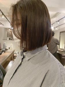 切りっぱなしボブ　乾かすだけでまとまる　髪質改善 - RIMA掲載