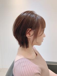 【sheta/表参道】丸みが可愛いおとな小顔ショートボブ - sheta 【青山/表参道】掲載